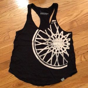 NEVER BEEN WORN Soul Cycle Tank- size large